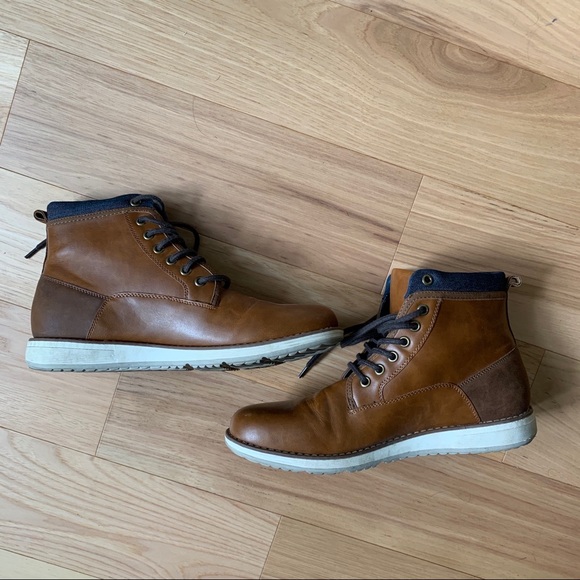 GAP Shoes Gap Wedge Boot Brown Poshmark